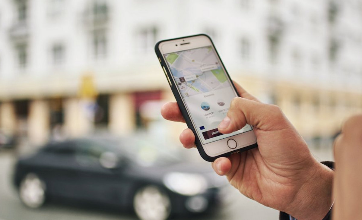 Uber aplikacja