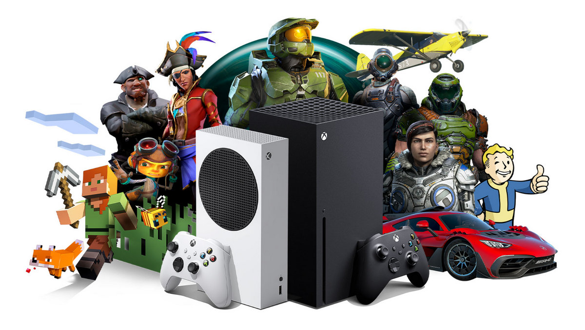 Xbox Series X lub Xbox Series S