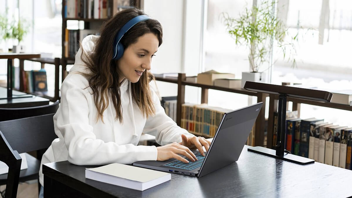 Chromebooki dla graczy stały się faktem. Acer Chromebook 516 GE z RGB i mocnym CPU