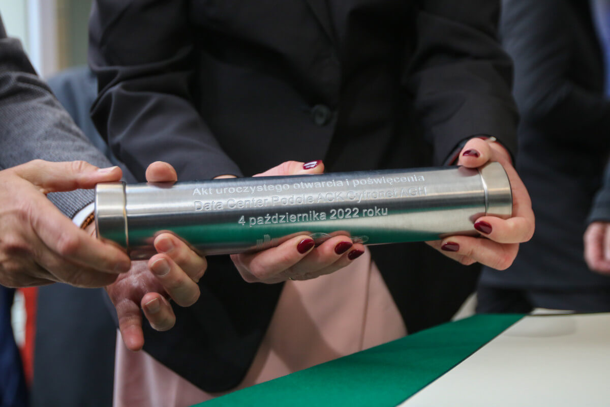 Najszybszy polski superkomputer już działa. Athena z AGH na układach AMD i Nvidii