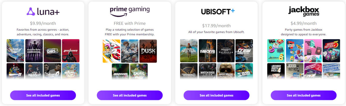 Google powinno uczyć się od Amazona. Gdyby Stadia miała ten aspekt Luny, byłaby hitem