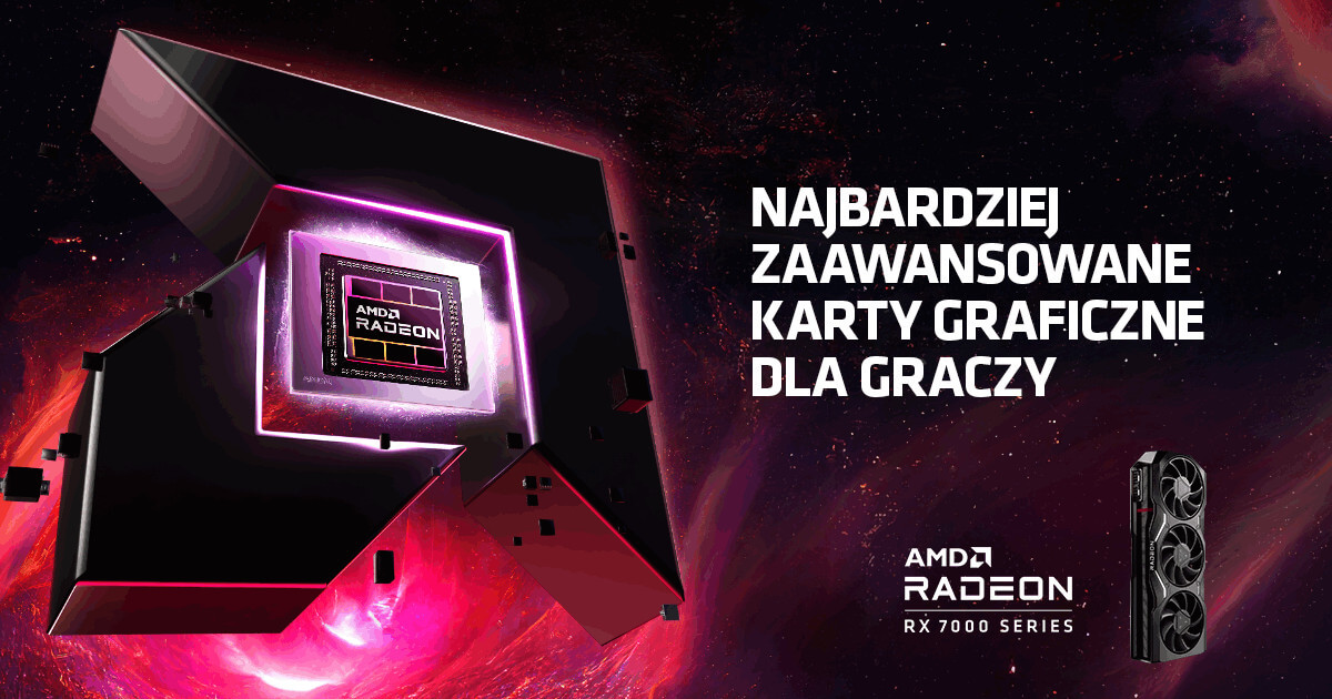 Flagowe karty graficzne AMD już w sklepach. Ceny AMD Radeon RX 7900 XTX i RX 7900 XT