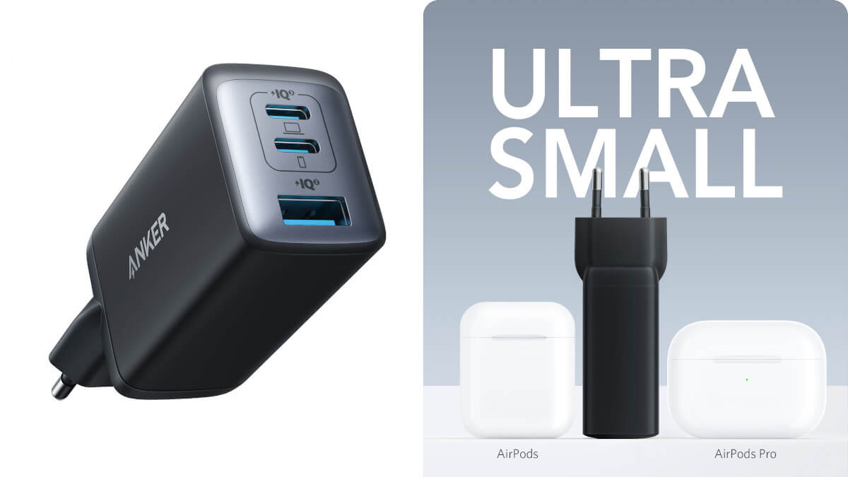 Mocne ładowarki i powerbank Anker GaNPrime z mocą zasilania od 65W do 140W