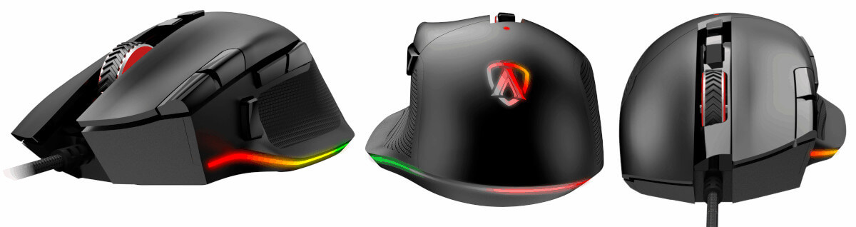 Gamingowa mysz AOC Agon AGM600 z Nvidia Reflex minimalizuje input lag