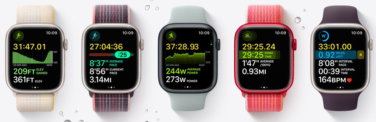 apple watch czujniki