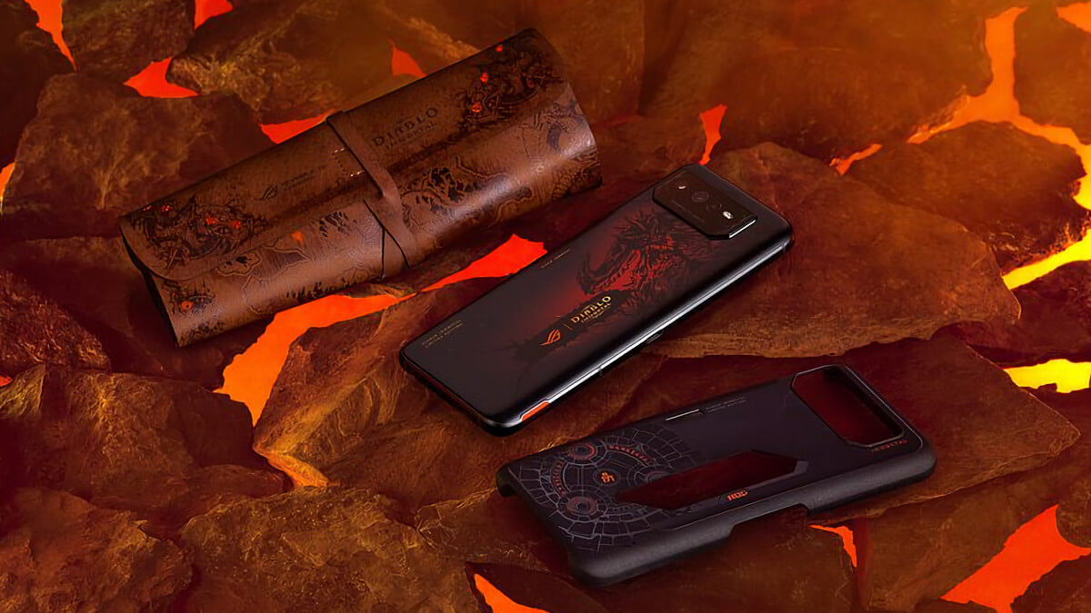 ASUS ROG Phone 6 Diablo Immortal Edition. Specjalna edycja dla fanów cyklu Blizzarda