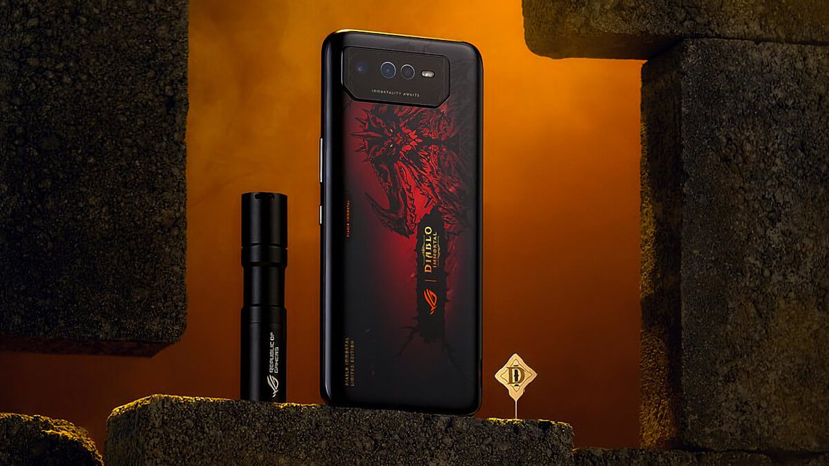ASUS ROG Phone 6 Diablo Immortal Edition. Specjalna edycja dla fanów cyklu Blizzarda