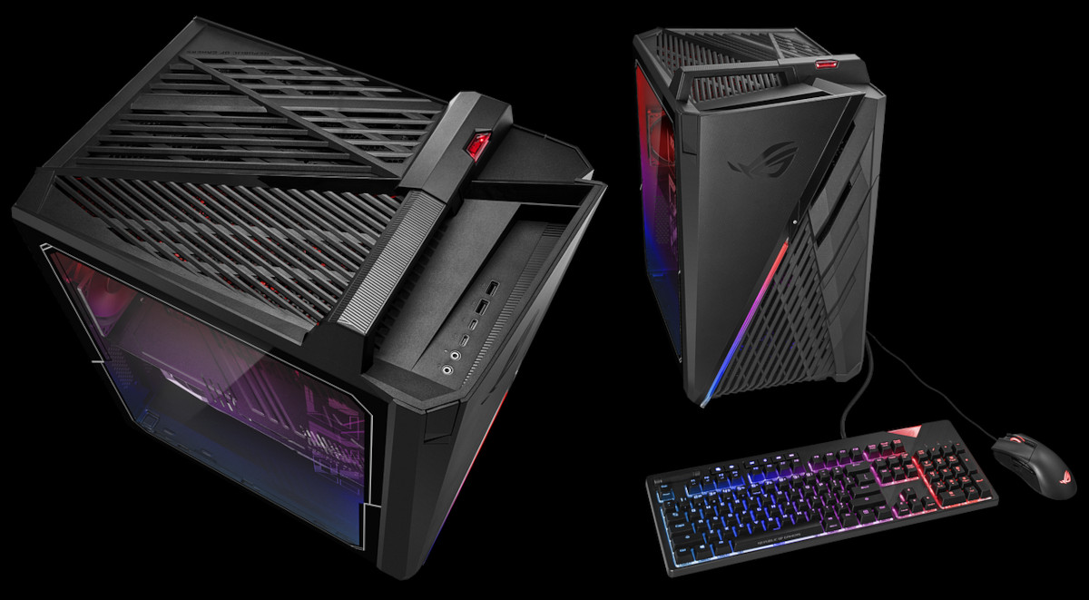 Stacjonarny PC ASUS Strix G35CA z Intel Core i9 13 gen i GeForce RTX 3090