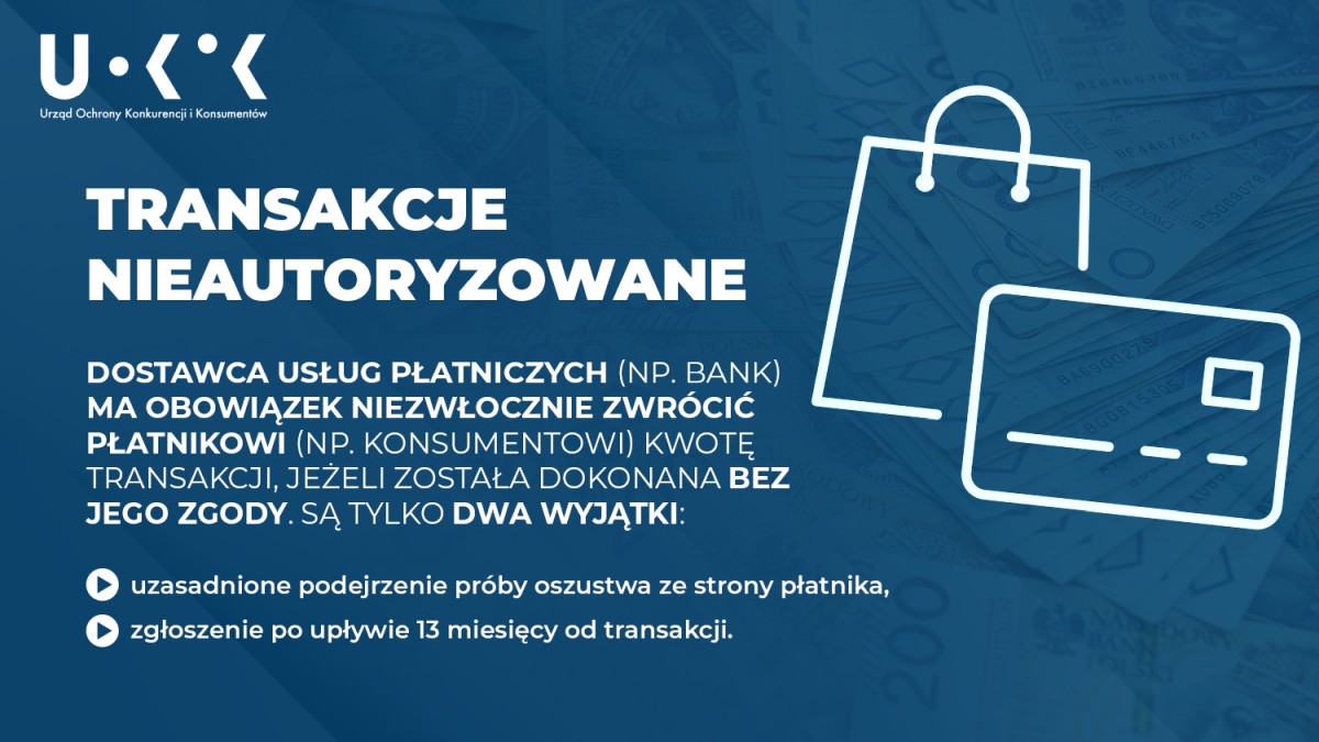 autoryzacja tranzakcji uokik 2