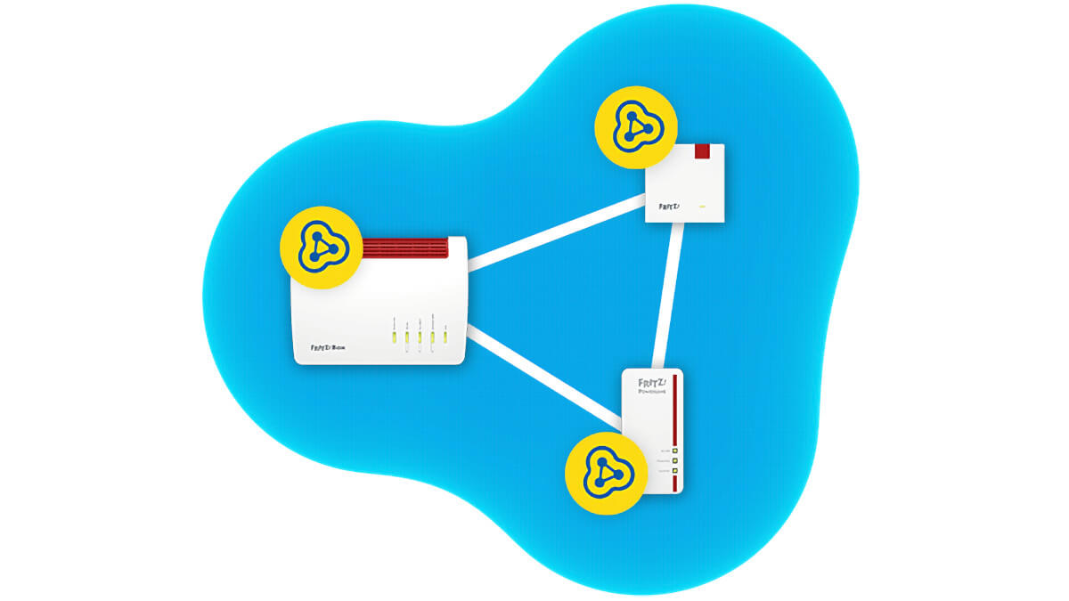 Wzmacniacz Fritz!Repeater 1200 AX z Mesh. Pozbądź się martwych stref sieci WiFi