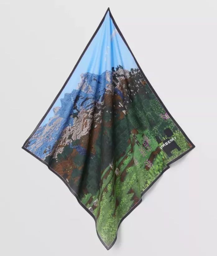 burberry x minceraft 1