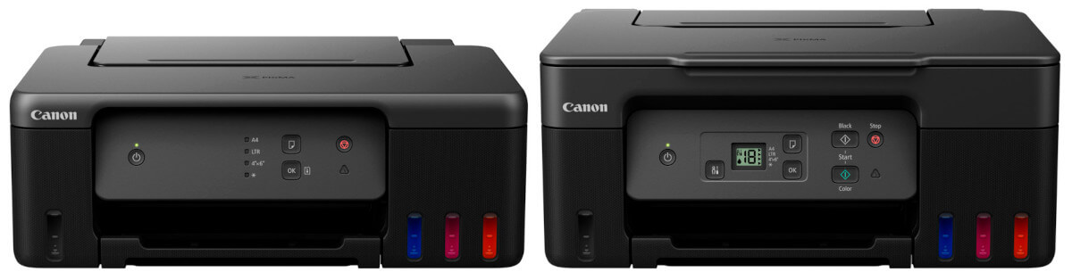 Tanie drukowanie z dopełnianiem atramentu w nowych sprzętach Canon MegaTank