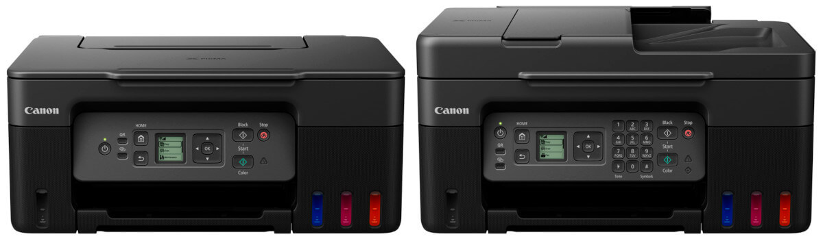 Tanie drukowanie z dopełnianiem atramentu w nowych sprzętach Canon MegaTank