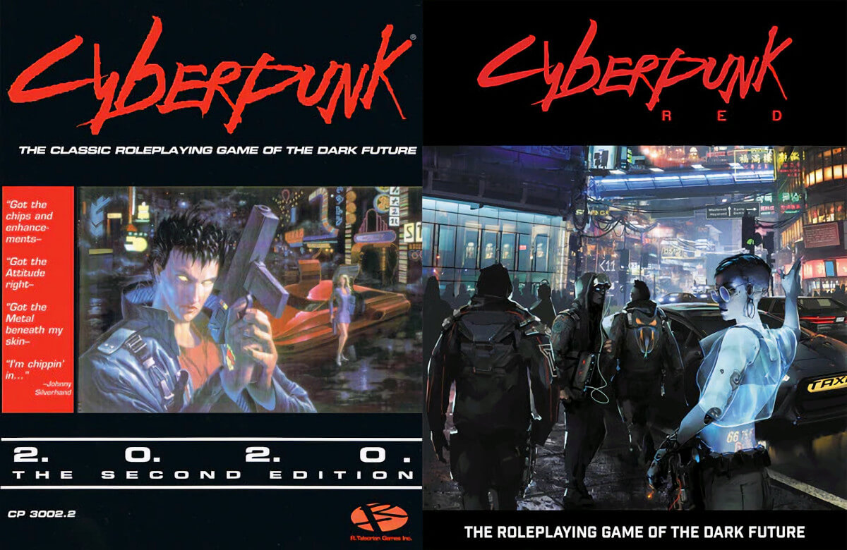 Edgerunners zawita do gry Cyberpunk RED. Ogromny sukces serialu widać w kolejnych treściach