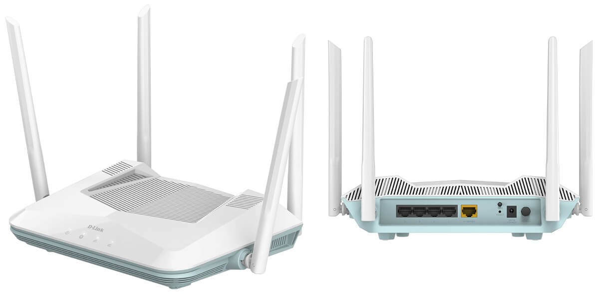 Szybkie WiFi w całym domu? D-Link prezentuje nowy router WiFi 6 ax i system mesh z AI