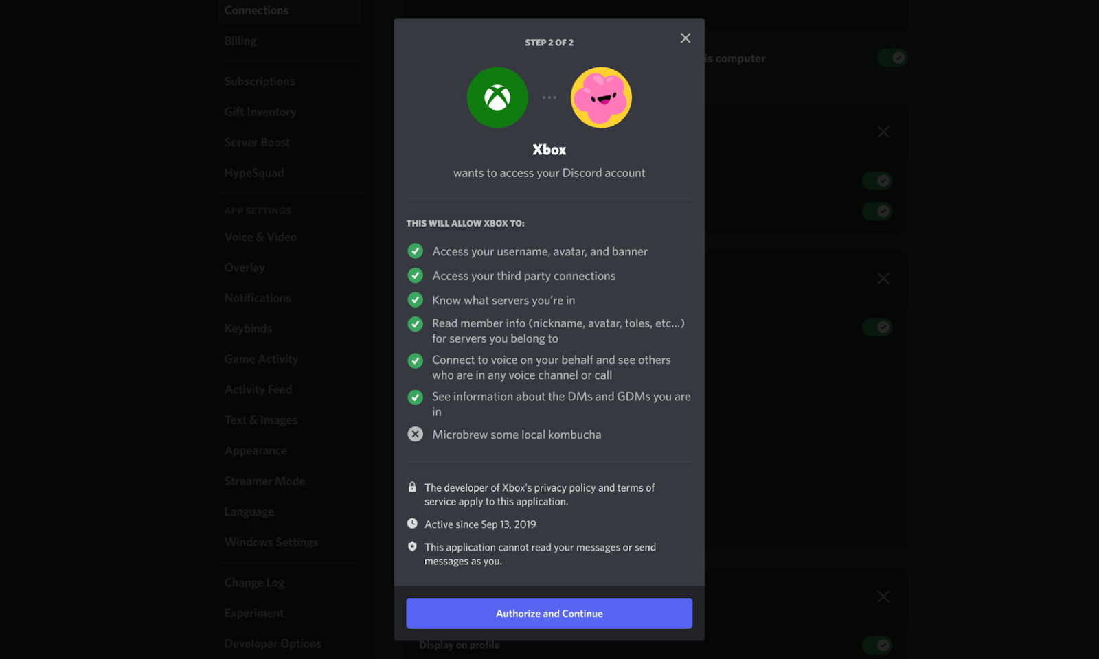 discord xbox jest 1 1