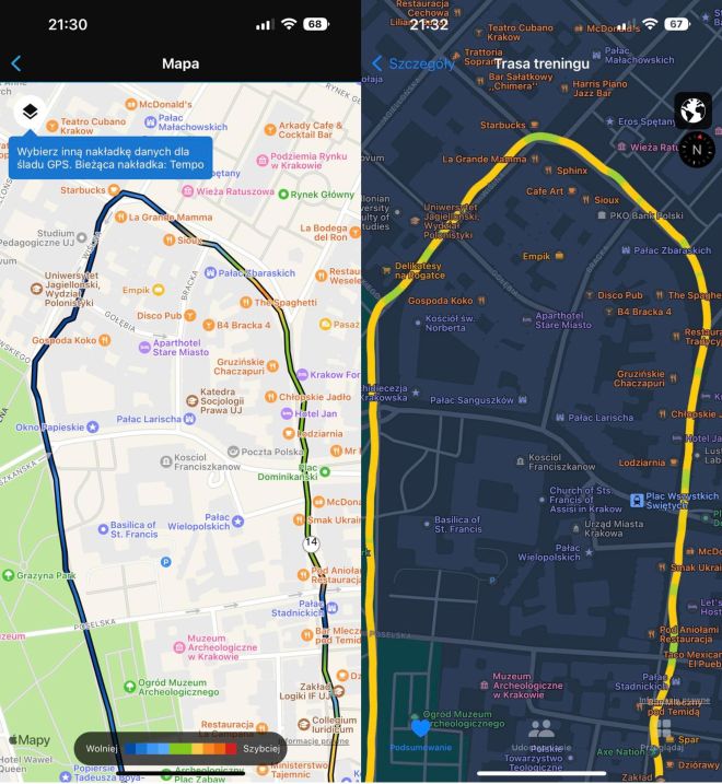 dokladnosc gps apple watch ultra garmin fenix 5 mini