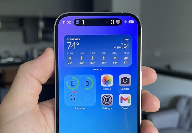 dynamic island wynik