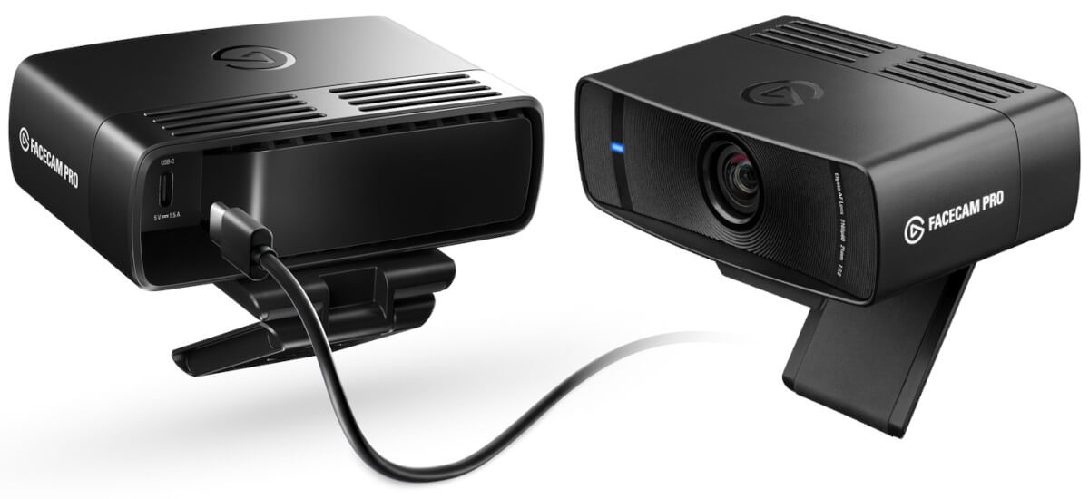 Elgato Facecam Pro - profesjonalna kamera internetowa 4K 60 FPS ze świetnym obrazem