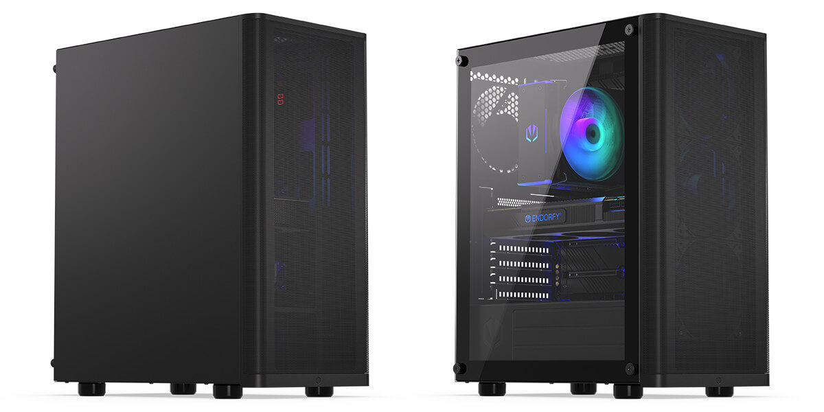 Popularne obudowy SilentiumPC Ventum w nowej ulepszonej odsłonie Endorfy