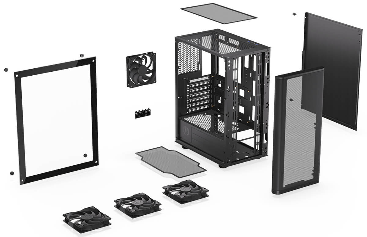 Popularne obudowy SilentiumPC Ventum w nowej ulepszonej odsłonie Endorfy