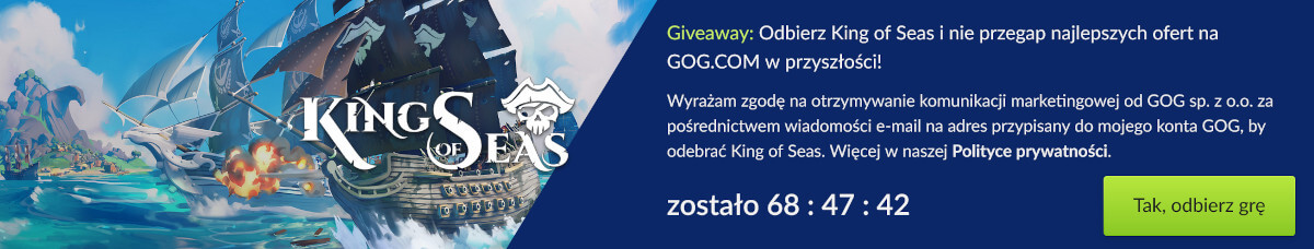 Kolejne darmowe gry od Epic Games Store i GOG. W te święta rozdają je aż dwa launchery