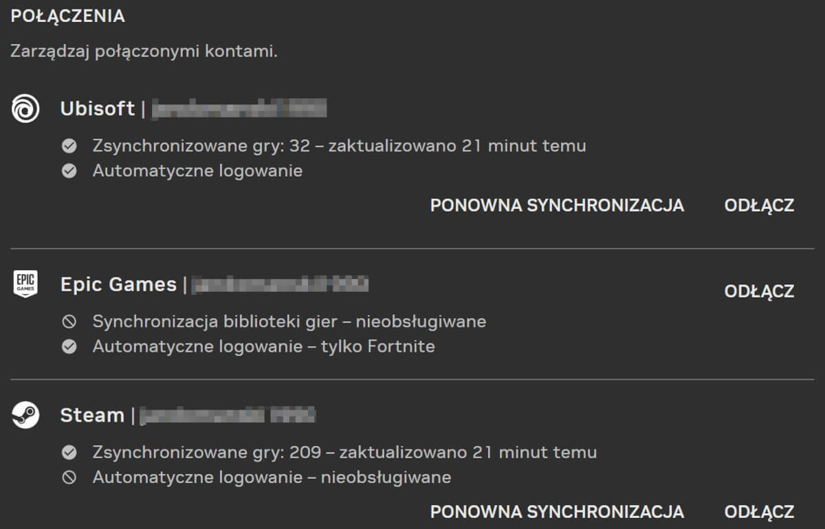 GeForce Now z kolejną synchronizacją. W końcu automatycznie znajdzie gry Ubisoftu