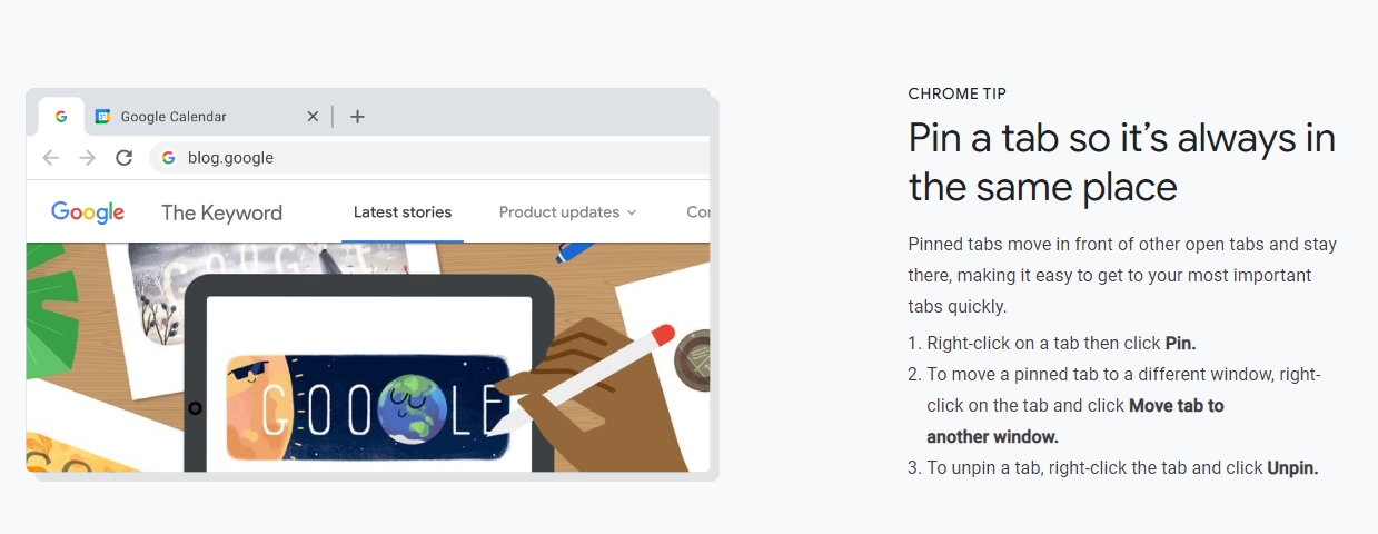 google chrome panel boczny 4