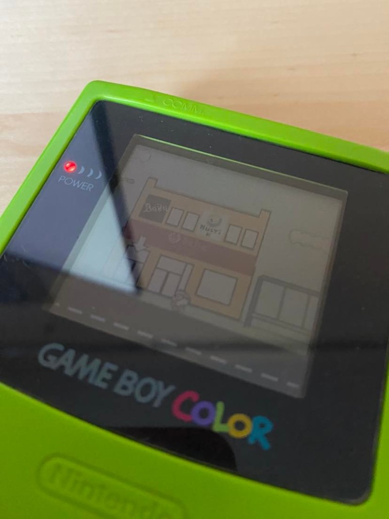 gra baila game boy 3