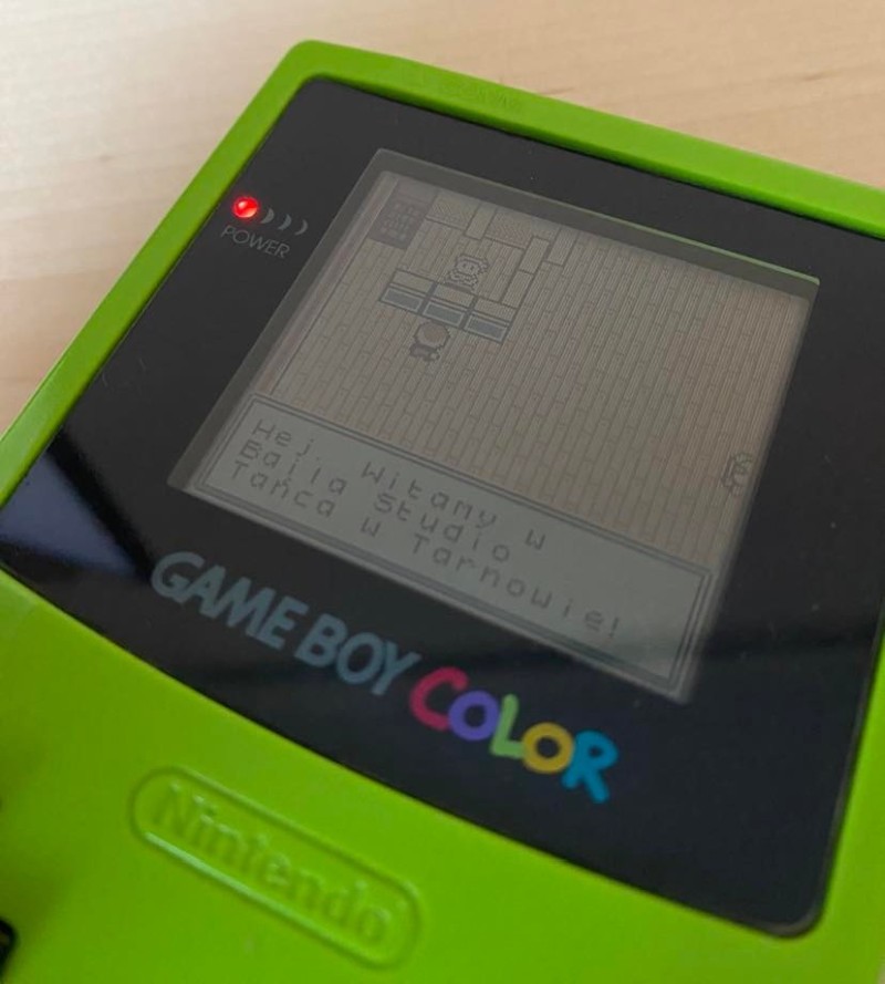 gra baila game boy 4