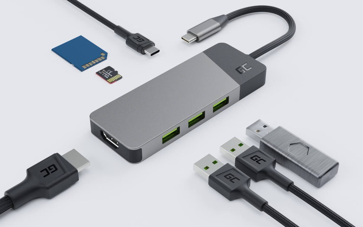 Masz tylko USB-C? Hub GC Connect rozszerzy możliwości laptopów, tabletów i smartfonów