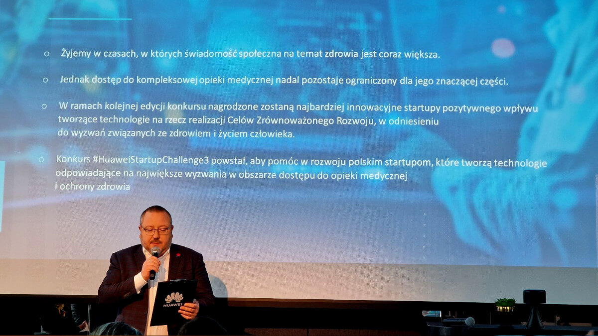 Huawei Startup Challenge pomoże polskim technologicznym startupom związanym ze zdrowiem