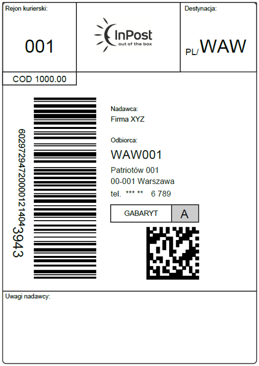 inpost nowe etykiety 2