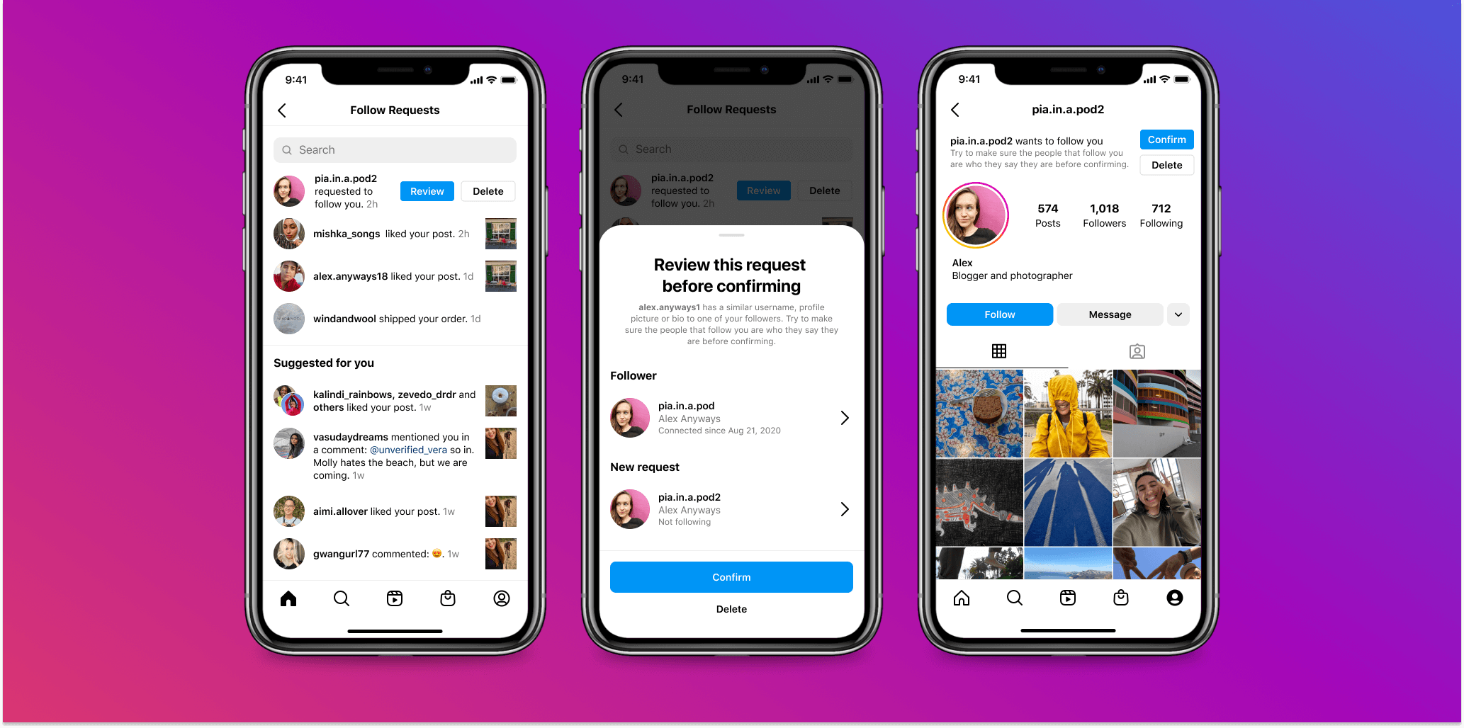 instagram bezpieczenstwo grudzien 2022 2