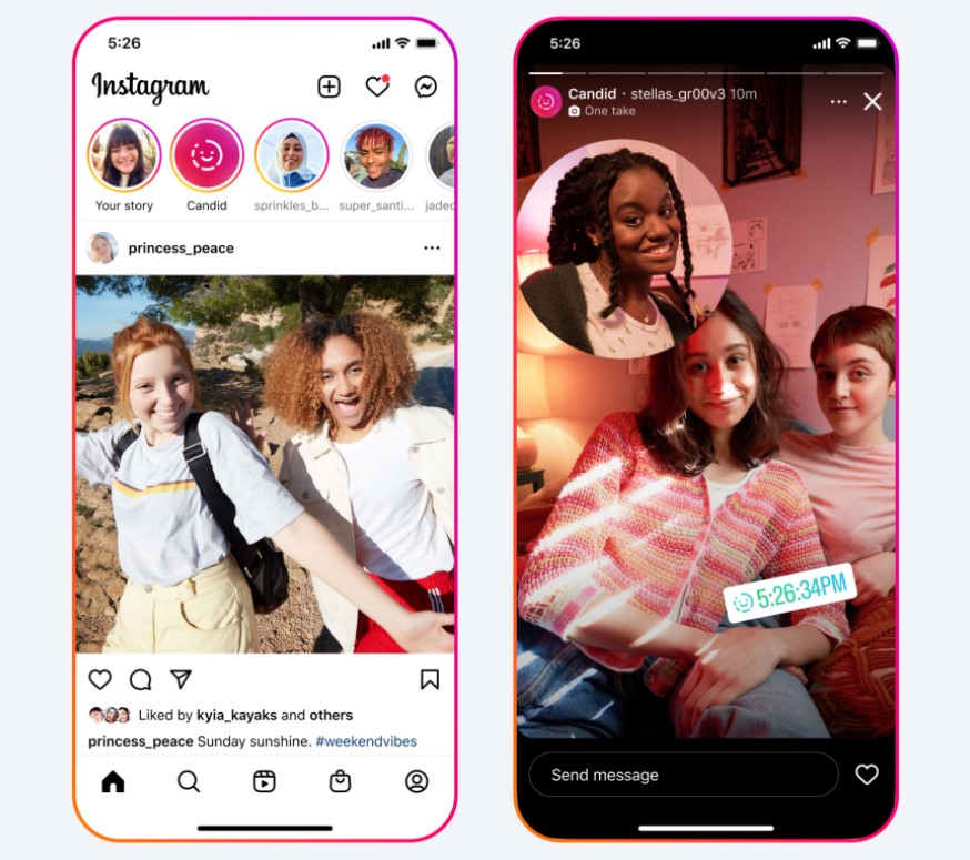 instagram nowosci grudzien 2