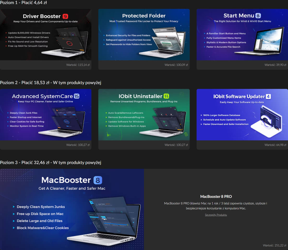 Paczka aplikacji użytkowych za bezcen. IObit Software Bundle 2 na Fanatical