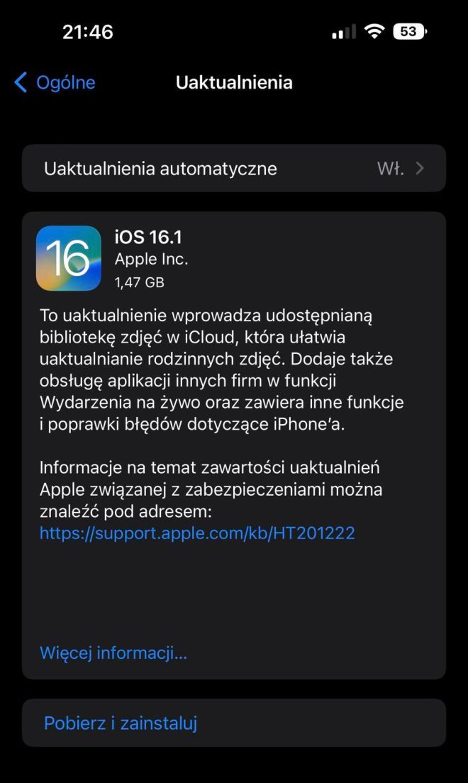 ios 161