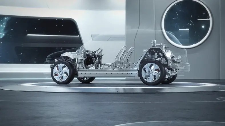 izera geely platforma