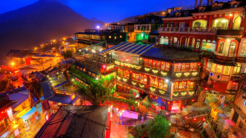 jiufen taiwan