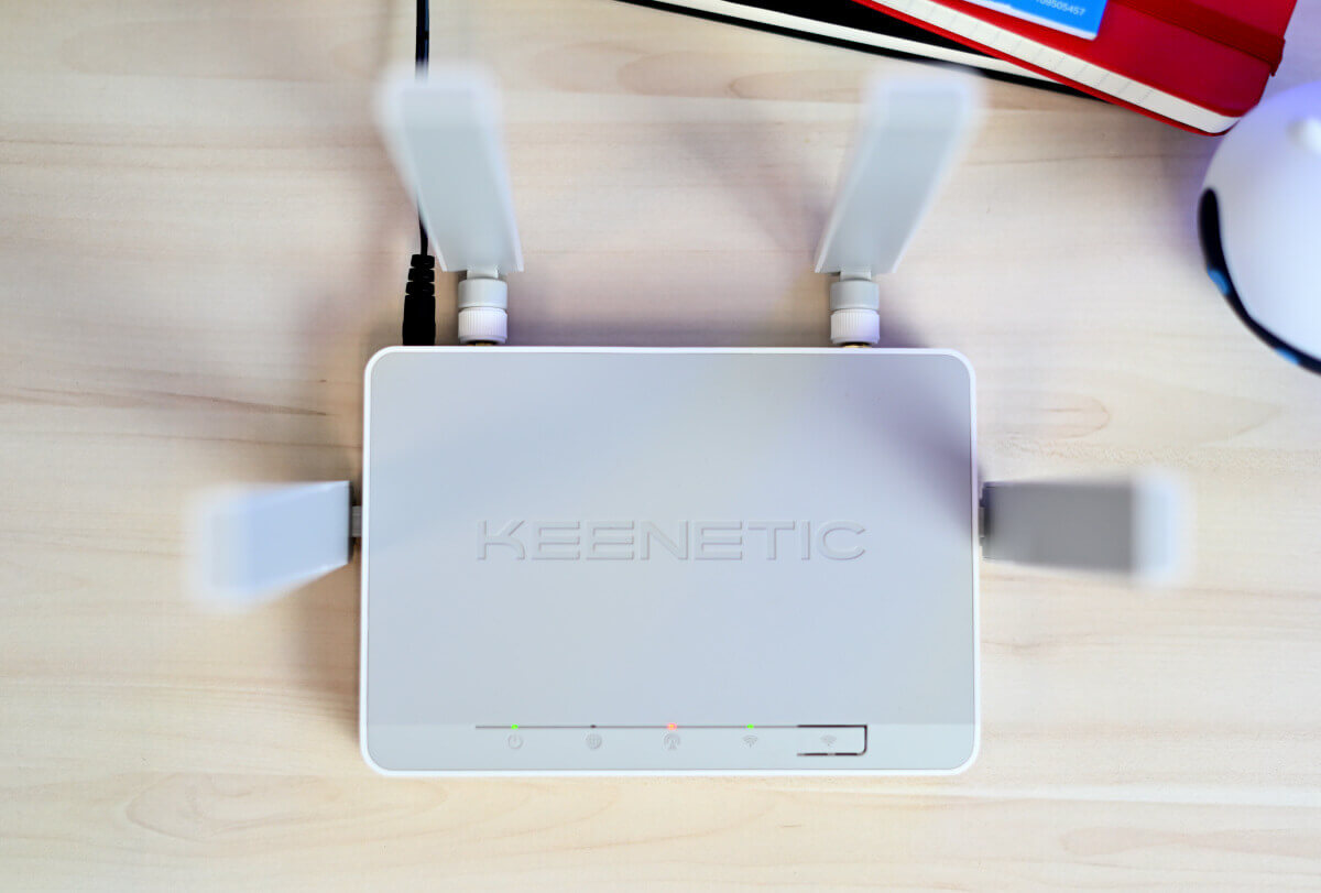 Test routera Keenetic Runner 4G. Domowe LTE dla oszczędnych pozytywnie zaskoczyło