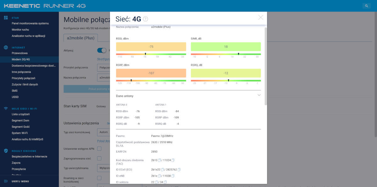 Test routera Keenetic Runner 4G. Domowe LTE dla oszczędnych pozytywnie zaskoczyło