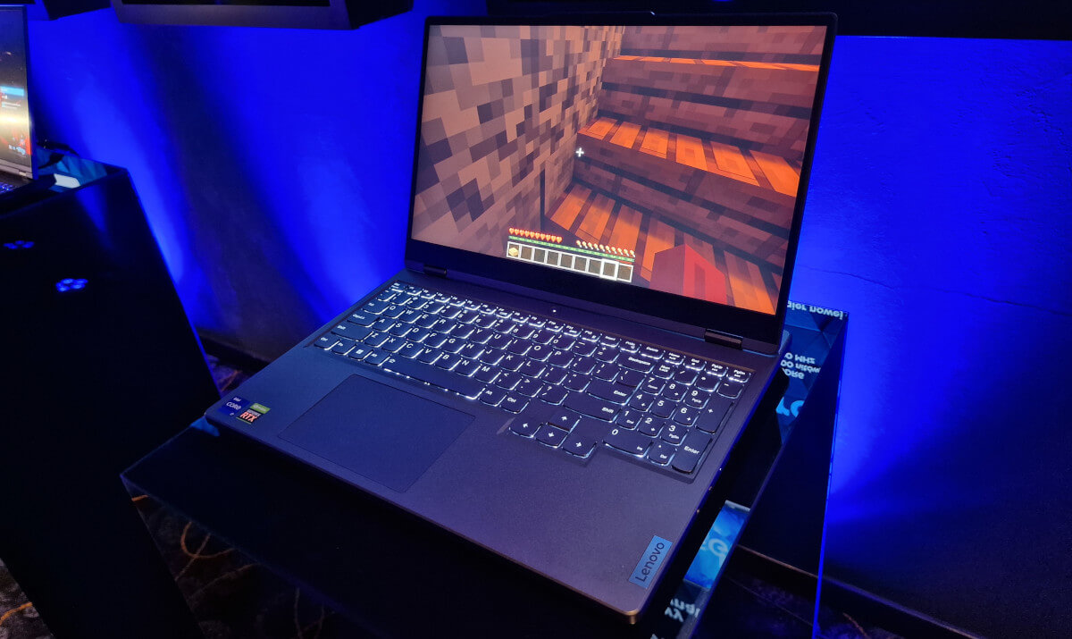 Premiera gamingowych laptopów Lenovo Legion z 12 gen Intel Core i RTX 3000