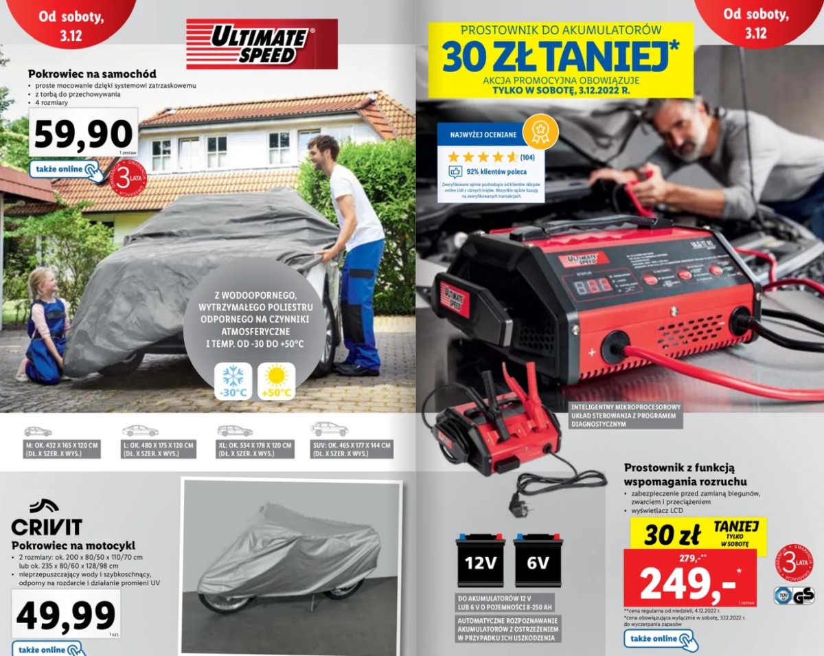 lidl gadzety dla kierowcow 1