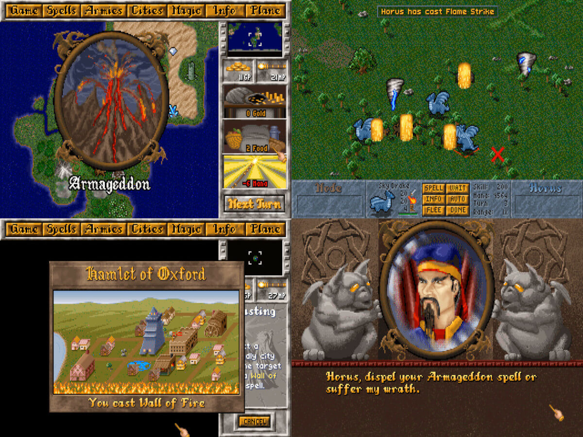 Master of Magic Classic za darmo na GOG z okazji wyprzedaży i urodzin platformy