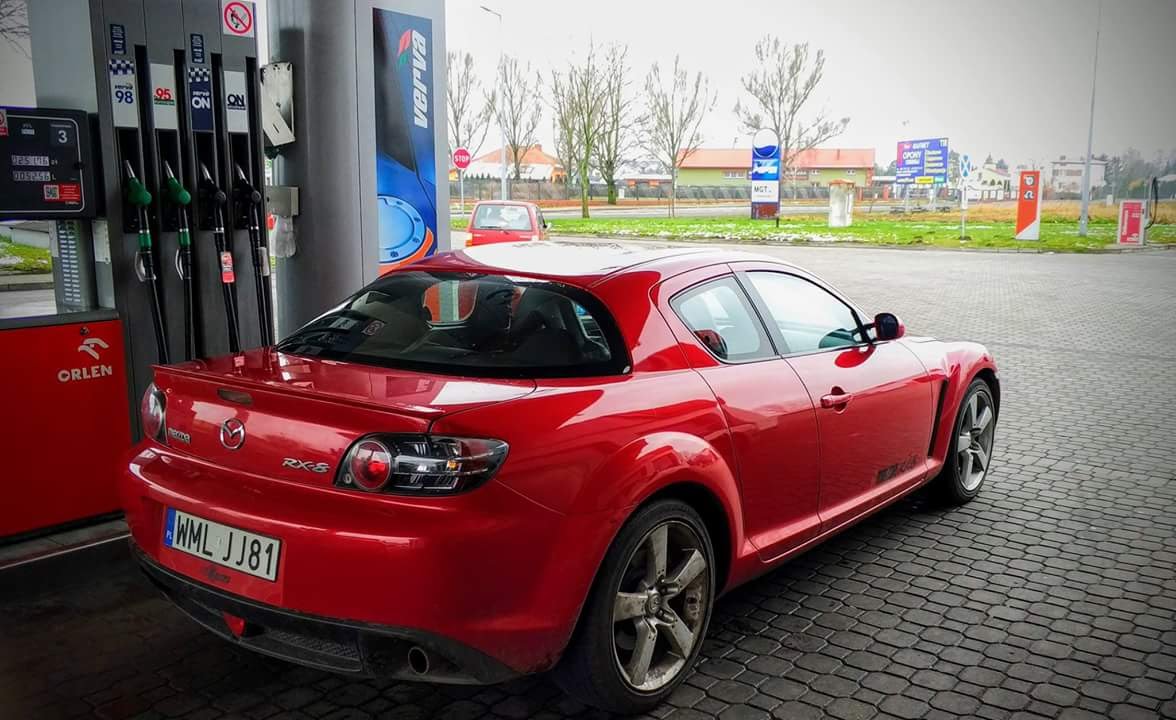 mazda rx8