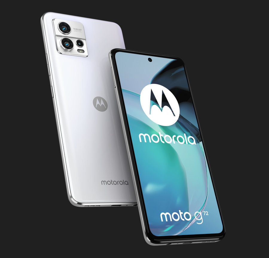 moto g72 White