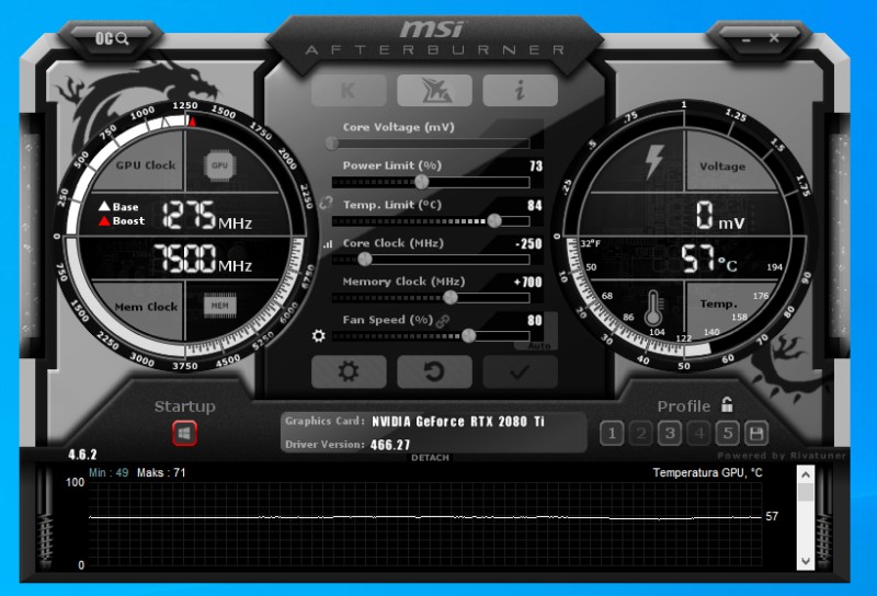 msi afterburner