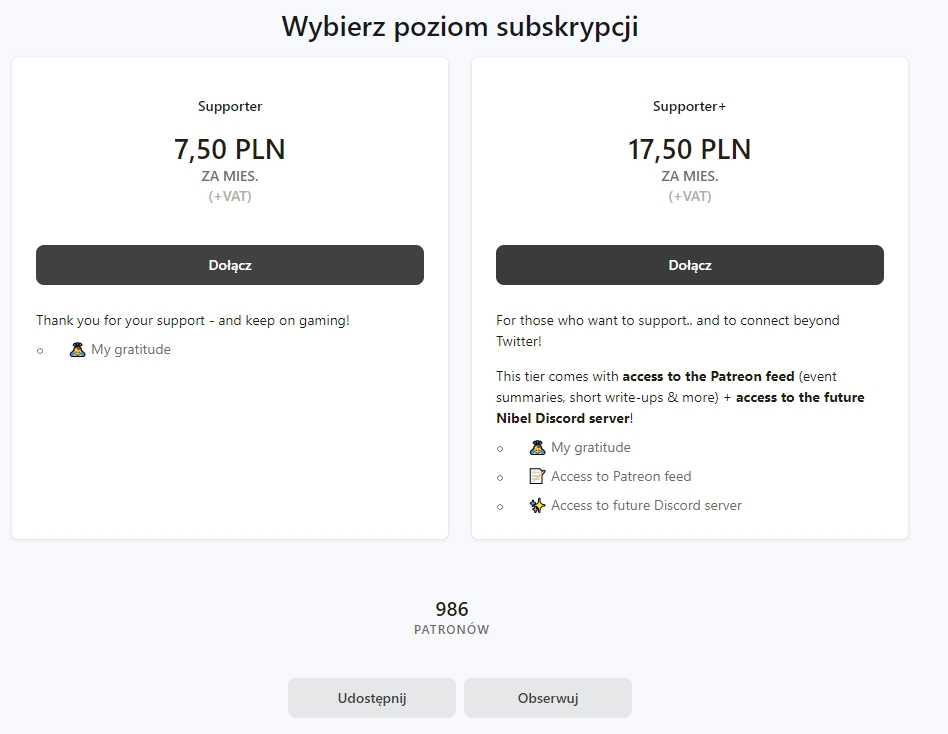 nibel twitter odejscie 2