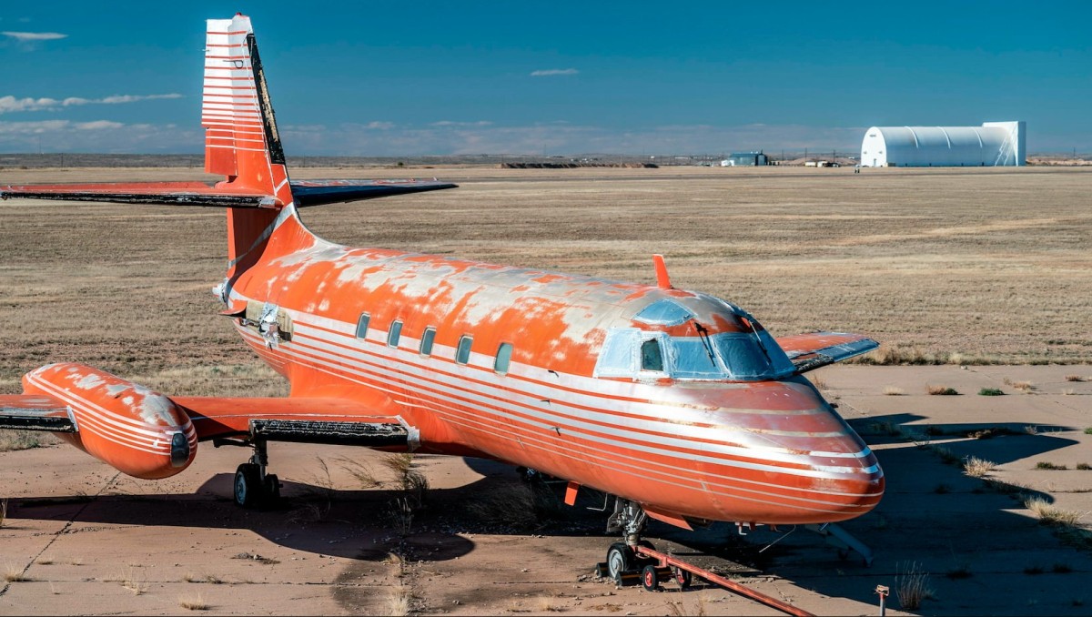 odrzutowiec elvisa presleya 0