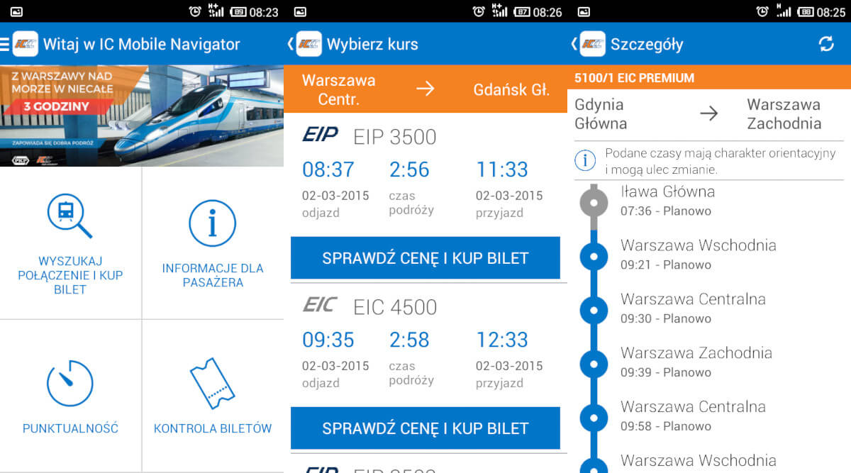 Wkrótce nowa aplikacja dla PKP Intercity. Pekapka zamiast IC Mobile Navigator